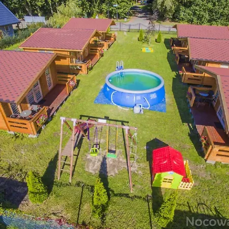 Chata Domki Z Bali U Rafala Pustkowo
